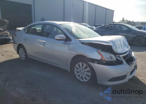 2015 Nissan Sentra S from USA, damaged, VIN 3N1AB7AP5FY257434